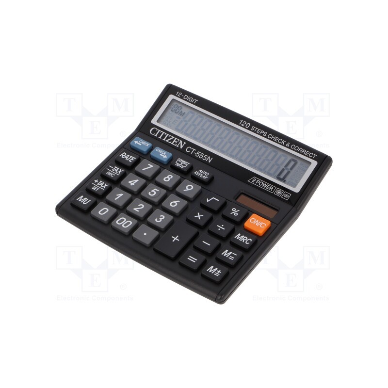 1 pcs x CITIZEN - CT555N - Calculator