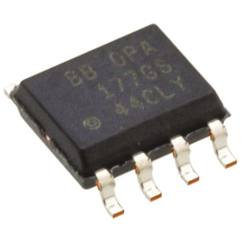 5 pcs - OPA177GS Texas Instruments, Precision, Op Amp, 600kHz, 8-Pin SOIC