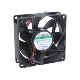 1 pcs x SUNON - MF80251V3-1000U-A99 - Fan: DC, axial, 12VDC, 80x80x25mm, 56.06m3/h, 28dBA, Vapo, 2600rpm