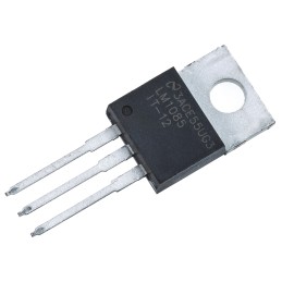 10 pcs - Texas Instruments LM1085IT-12/NOPB, 1 Low Dropout Voltage, Voltage Regulator 3A, 12 V 3-Pin, TO-220
