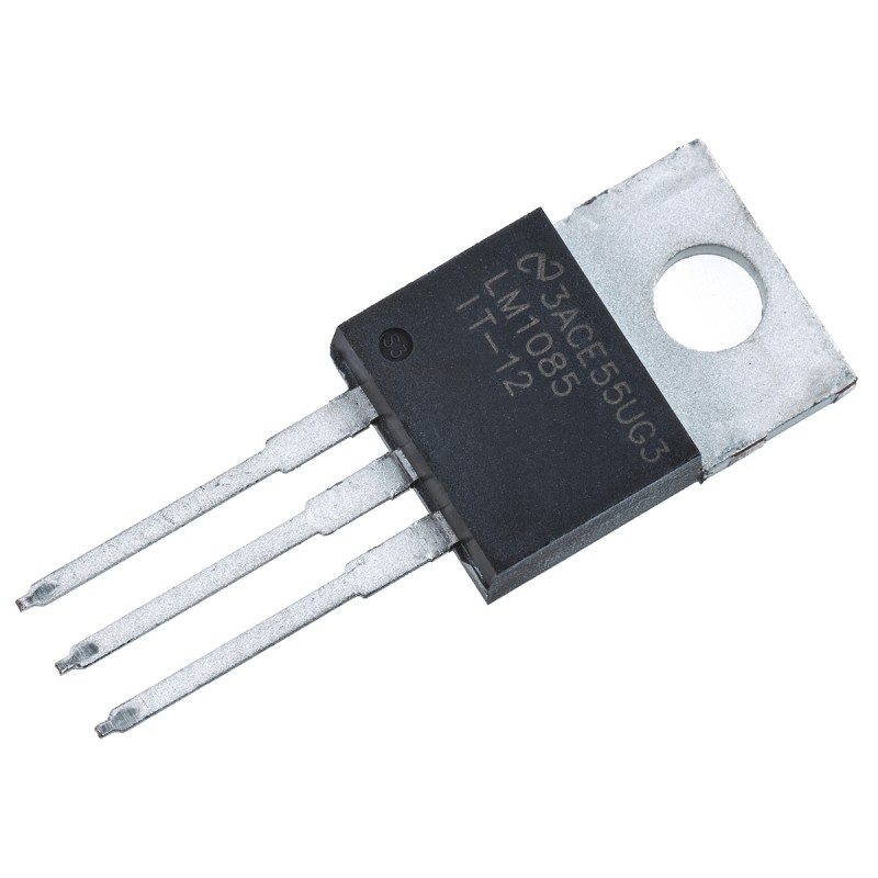 10 pcs - Texas Instruments LM1085IT-12/NOPB, 1 Low Dropout Voltage, Voltage Regulator 3A, 12 V 3-Pin, TO-220