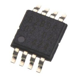 5 pcs - Renesas Electronics ISL55110IVZ, MOSFET 2, 3.5 A, 12V 8-Pin, TSSOP