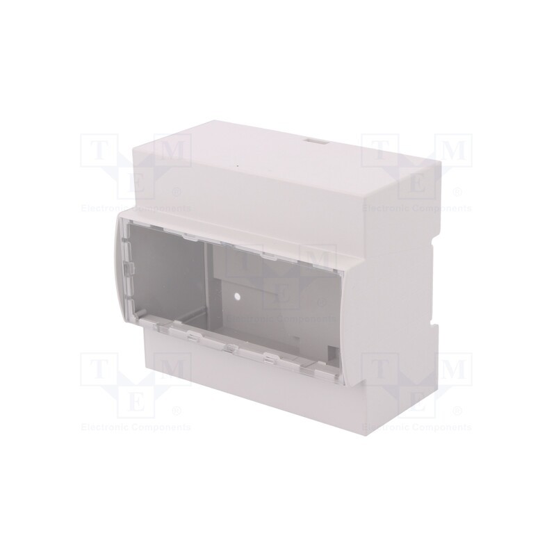 1 pcs x ITALTRONIC - 25.0610000.UNO -AS - Enclosure: for computer, Arduino Uno, ABS,polycarbonate, grey