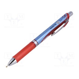 1 pcs x PENTEL - 4902506070890 - Rollerball pen, red, BLN75