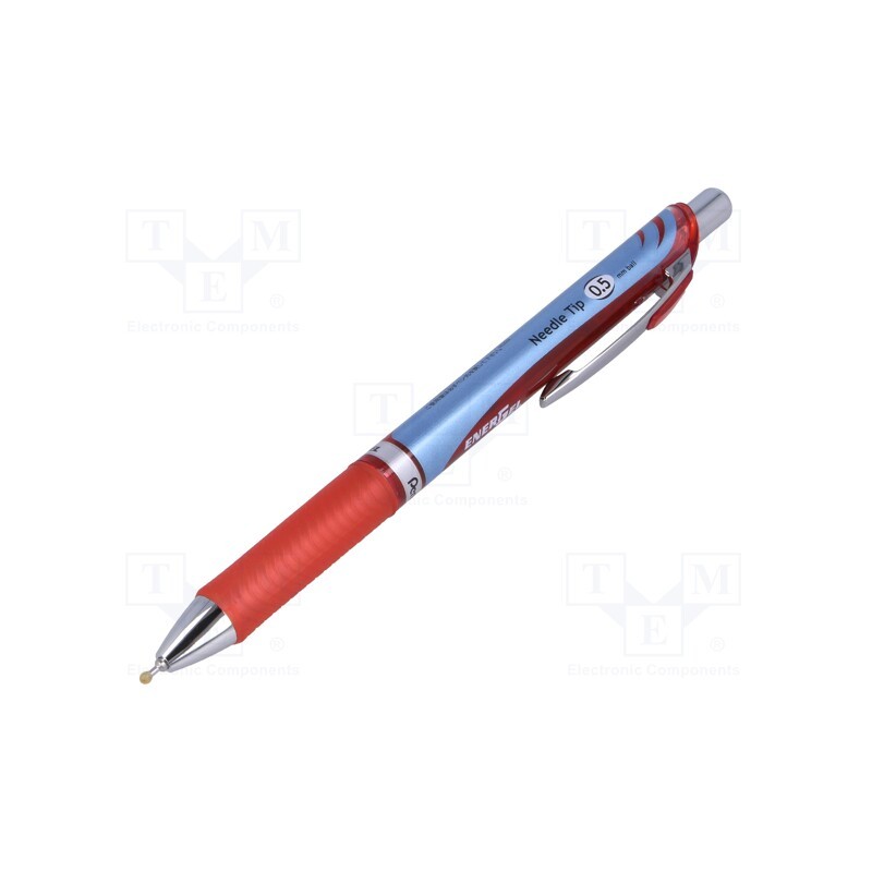 1 pcs x PENTEL - 4902506070890 - Rollerball pen, red, BLN75