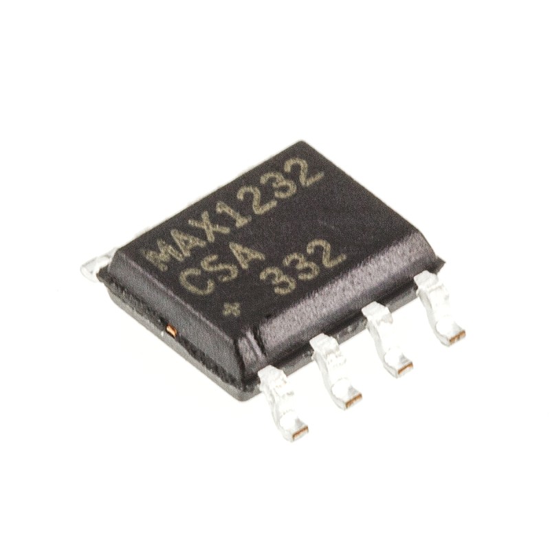 2 pcs - Maxim MAX1232CSA+, Processor Supervisor 4.37 V, 4.62 V , WDT, Reset Input 8-Pin, SOIC