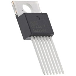 2 pcs - OPA547T-1 Texas Instruments, Power, Op Amp, 1MHz, 8 - 60 V, 7-Pin TO-220