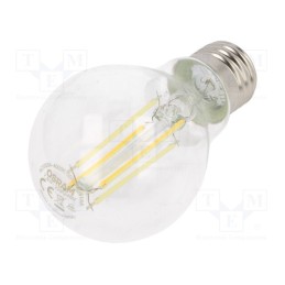 1 pcs x ams OSRAM - 4058075288683 - LED lamp, neutral white, E27, 230VAC, 1055lm, P: 7.5W, 4000K