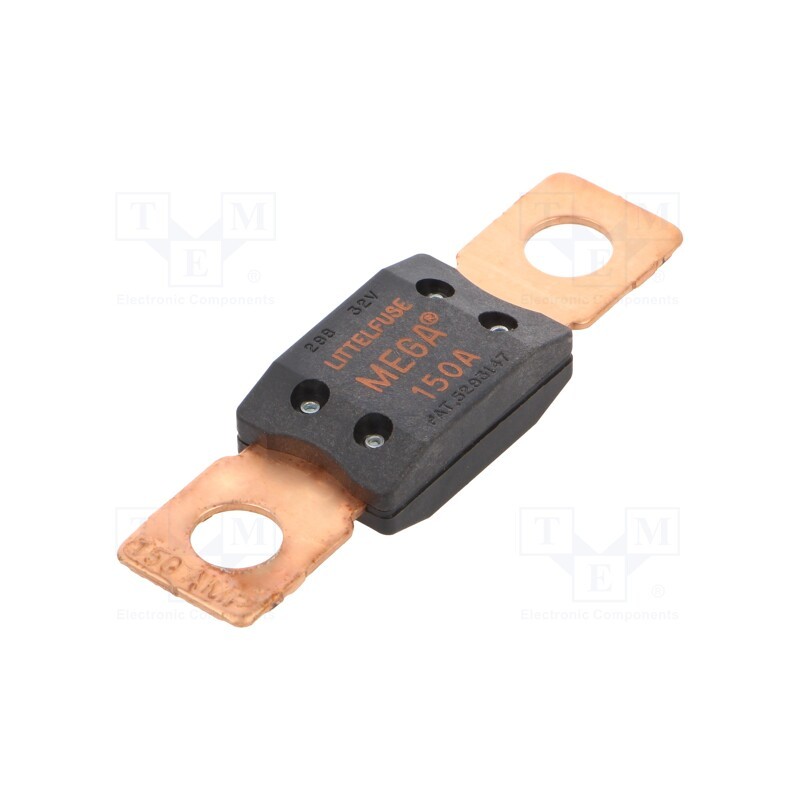 1 pcs x LITTELFUSE - 0298150.TXN - Fuse: fuse, 150A, 32VDC, automotive, 68.6mm, mega