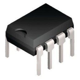 5 pcs - LM6132BIN/NOPB Texas Instruments, Precision, Op Amp, RRIO, 11MHz, 1.8 - 24 V, 8-Pin MDIP