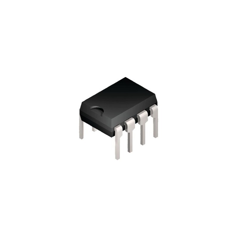 5 pcs - LM6132BIN/NOPB Texas Instruments, Precision, Op Amp, RRIO, 11MHz, 1.8 - 24 V, 8-Pin MDIP