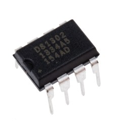 5 pcs - Maxim Integrated DS1302+, Real Time Clock (RTC), 31B RAM Serial, 8-Pin PDIP