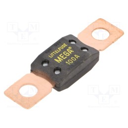 1 pcs x LITTELFUSE - 0298100.ZXEH - Fuse: fuse, 100A, 32VDC, 68.6mm, mega