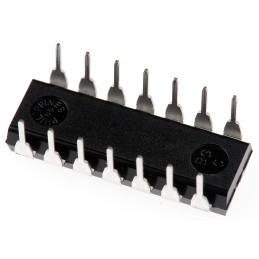 5 pcs - Texas Instruments LM319N/NOPB Dual Comparator, Open Collector O/P, 0.08μs 9 - 28 V 14-Pin MDIP