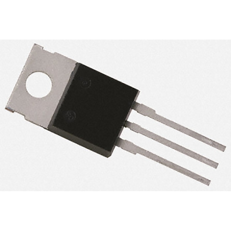 10 pcs - STMicroelectronics Through Hole, 3-pin, TRIAC, 600V, Gate Trigger 1.3V 600V