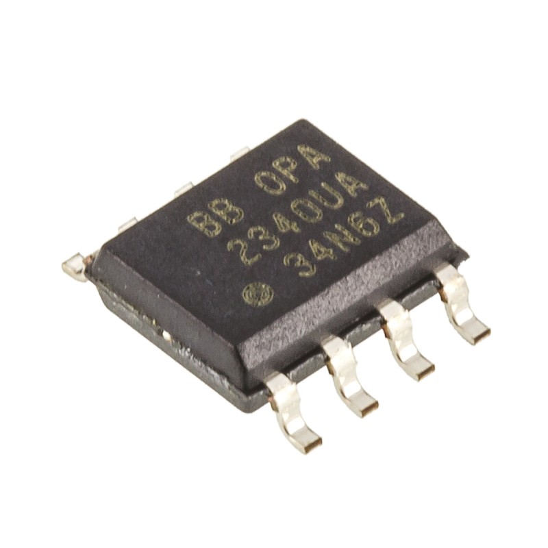5 pcs - OPA2340UA Texas Instruments, Precision, Op Amp, RRIO, 5.5MHz, 3 V, 5 V, 8-Pin SOIC