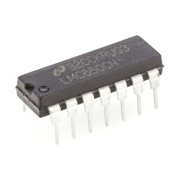 5 pcs - LMC660CN/NOPB Texas Instruments, Precision, Op Amp, 1.4MHz, 5 - 15 V, 14-Pin MDIP