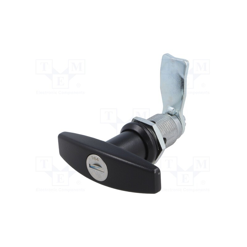 1 pcs x ROZTOCZE - 2.T30.004-30 - Lock, different cylinder, zinc and aluminium alloy, 30mm