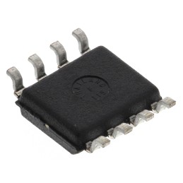 40 pcs - Microchip 93LC46B-I/SN, 1kbit Serial EEPROM Memory, 200ns 8-Pin SOIC Serial-Microwire