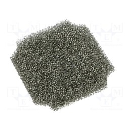 1 pcs x TQSolution - Guard, plastic, 60x60mm, snap fastener,screw, with filter, 45ppi