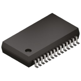 3 pcs - Microchip 16-Channel I/O Expander I2C 28-Pin SSOP, MCP23016-I/SS