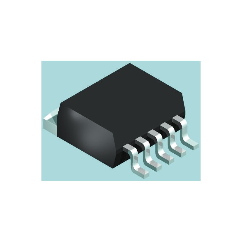 1 pcs - Texas Instruments TPS72625DCQ, 1 Low Dropout Voltage, Voltage Regulator 1A, 2.5 V 5+Tab-Pin, SOT-223