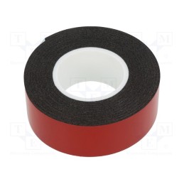 1 pcs x EUROTAPE - Fastening tape, double-sided, W: 38mm, L: 10m, Adhesive: acrylic