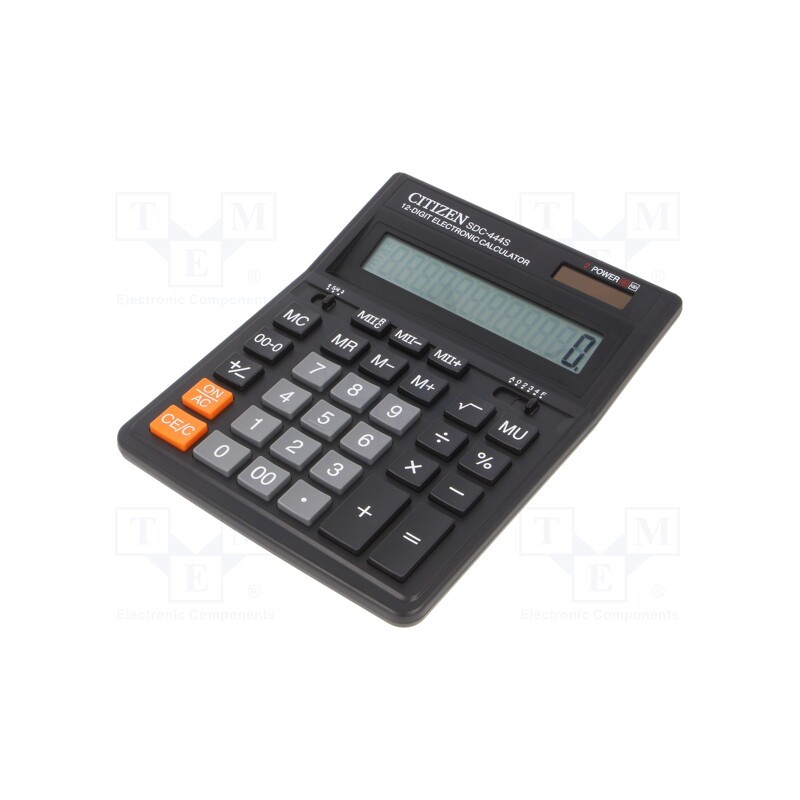 1 pcs x CITIZEN - SDC444S - Calculator