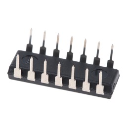 50 pcs - LM2902N Texas Instruments, Precision, Op Amp, 1.2MHz, 5 - 24 V, 14-Pin PDIP