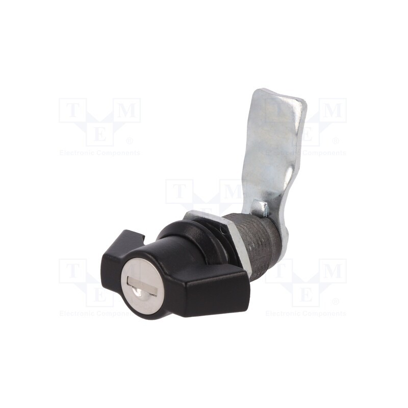 1 pcs x ROZTOCZE - 2.PM30.004-33 - Lock, different cylinder, zinc and aluminium alloy, 33mm