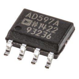 1 pcs - AD597ARZ Analog Devices, Instrumentation Amplifier 15kHz, 5 30 V, 8-Pin SOIC