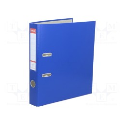 1 pcs x ESSELTE - 5902812811957 - Ring binder, A4, blue, W: 50mm