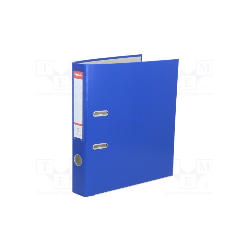 1 pcs x ESSELTE - 5902812811957 - Ring binder, A4, blue, W: 50mm