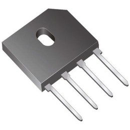 5 pcs - Vishay Bridge Rectifier, 8A, 1000V, 4-Pin