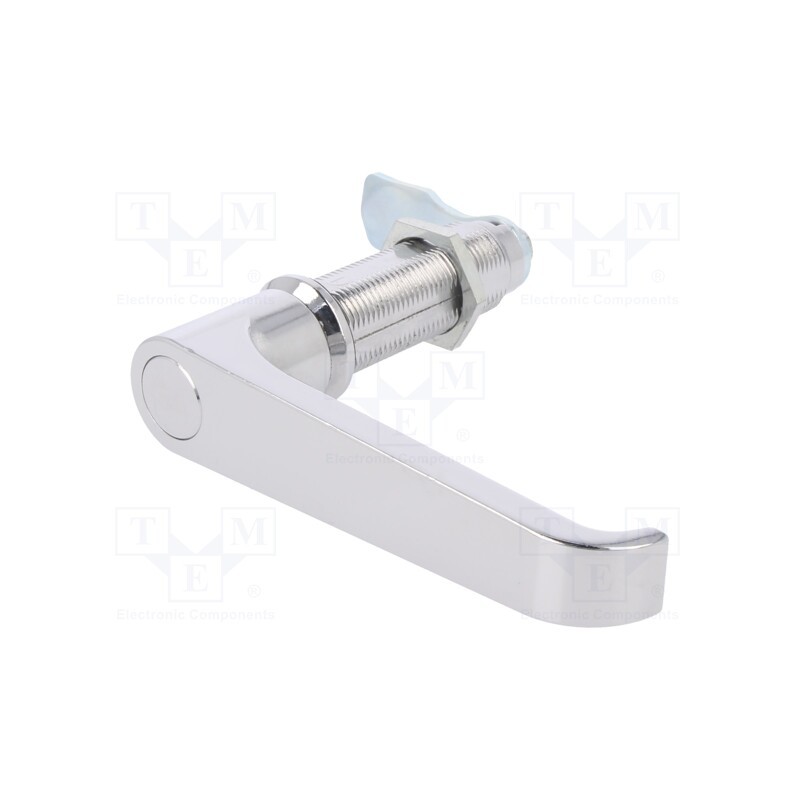 1 pcs x ROZTOCZE - 2.L60.005-63 - Lock, without cylinder, zinc and aluminium alloy, 63mm, chromium