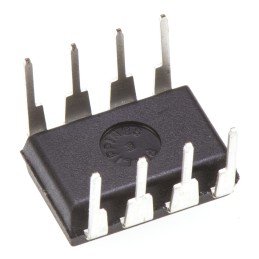 10 pcs - AD654JNZ, Voltage to Frequency Converter, Non-Synchronous, 500kHz ±0.4%FSR, 8-Pin PDIP