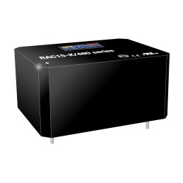 11 pcs - Recom, AC-DC Converter 1A, 5 - 24 V dc 4-Pin, Potted 2'x1.6' RAC15-15SK/480