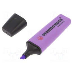 1 pcs x STABILO - 4006381118743 - Highlighter, violet, BOSS