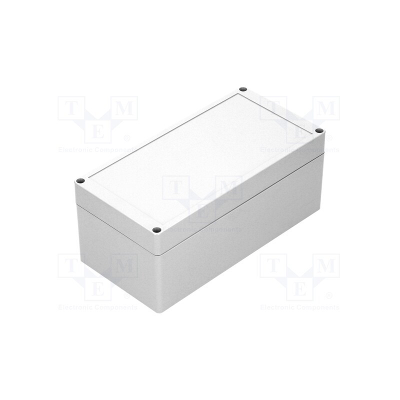 1 pcs x GAINTA - G3121 - Enclosure: multipurpose, X: 120mm, Y: 240mm, Z: 100mm, ABS, dark grey