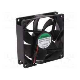 1 pcs x SUNON - EE92251S3-1000U-999 - Fan: DC, axial, 12VDC, 92x92x25mm, 66.76m3/h, 28dBA, slide bearing