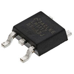 10 pcs - Texas Instruments LM1117DT-ADJ/NOPB, 1 Low Dropout Voltage, Voltage Regulator 1.5A, 1.25 - 13.8 V 3-Pin, TO-252