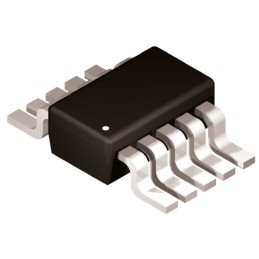5 pcs - Maxim Integrated MAX4736EUB+ Analogue Switch Dual SPDT 1.6 to 4.2 V, 10-Pin μMAX