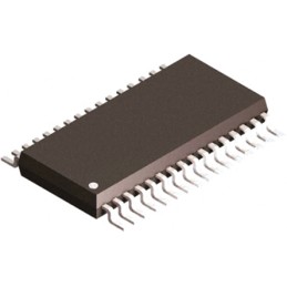 5 pcs - Texas Instruments DRV8711DCP, Stepper Motor Controller, 52 V 0.2A 38-Pin, HTSSOP