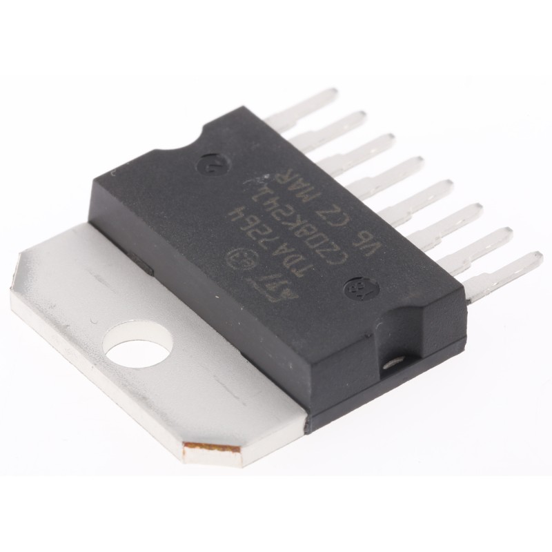 1 pcs - STMicroelectronics,25W, 8-Pin MULTIWATT V TDA7264
