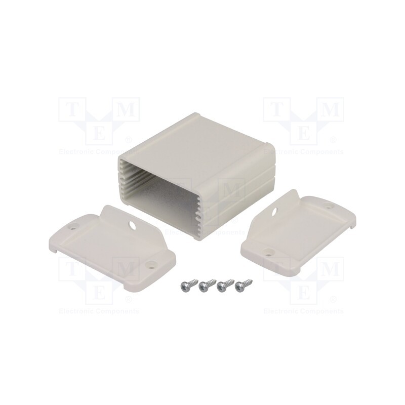 1 pcs x TEKO - TEKAM 11-E.7 -AS - Enclosure: multipurpose, with fixing lugs, TEKAM, X: 60mm, Y: 70mm