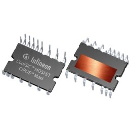 2 pcs - Infineon IM828XCCXKMA1, AC Motor Intelligent Power Module, 600 V 35A 24-Pin, DIP 36x23D