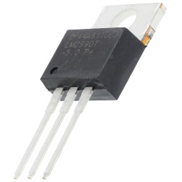 9 pcs - Texas Instruments LM2990T-5.0/NOPB, 1 Low Dropout Voltage, Voltage Regulator 1A, -5 V 3-Pin, TO-220