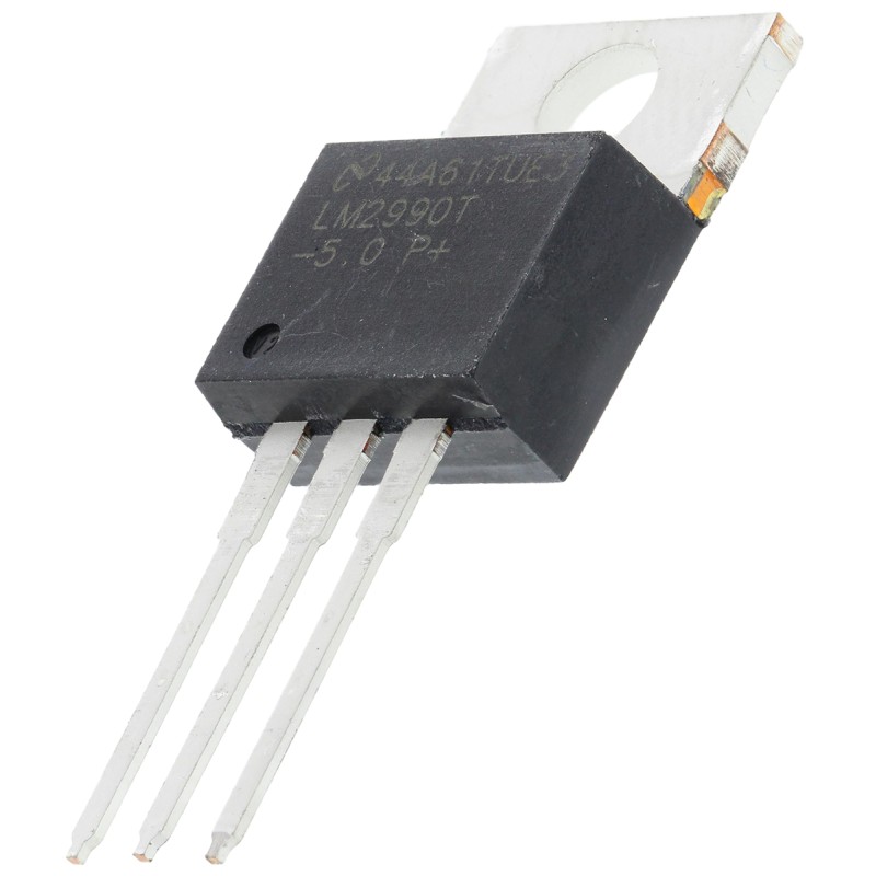 9 pcs - Texas Instruments LM2990T-5.0/NOPB, 1 Low Dropout Voltage, Voltage Regulator 1A, -5 V 3-Pin, TO-220