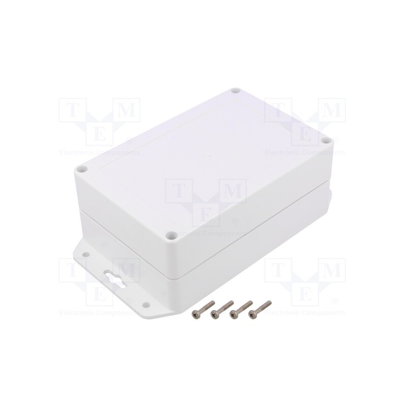 1 pcs x KRADEX - ZP150.100.60SUB TM ASA - Enclosure: multipurpose, X: 150mm, Y: 100mm, Z: 60mm, ZP, ASA, white