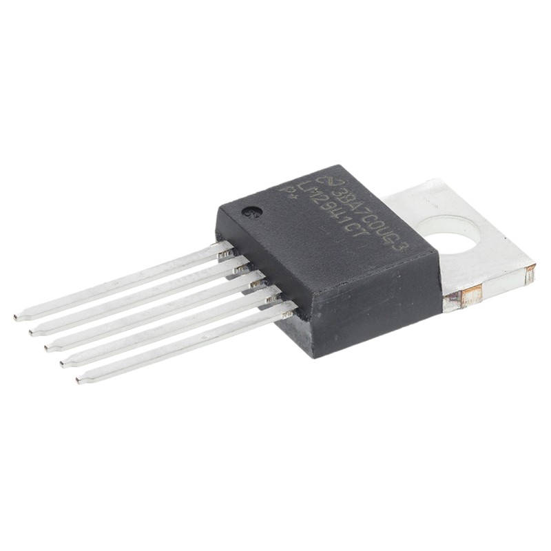 10 pcs - Texas Instruments LM2941CT/NOPB, 1 Low Dropout Voltage, Voltage Regulator 1A, 5 - 20 V 5-Pin, TO-220